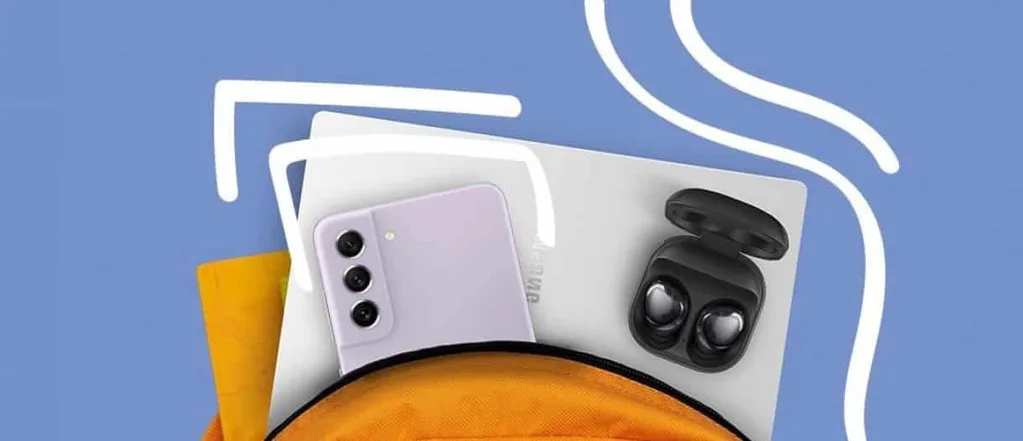 Galaxy S21 FE Samsung’un okula dönüş tanıtımında görüldü