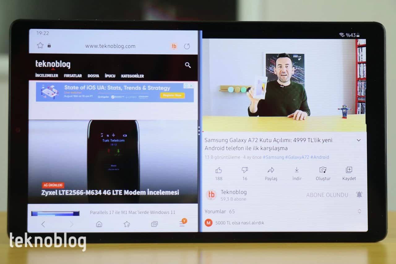 galaxy tab a7 lite inceleme