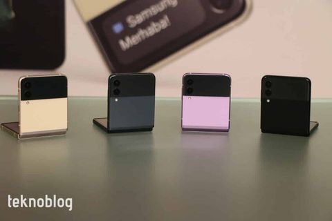 galaxy z flip 3 ön inceleme