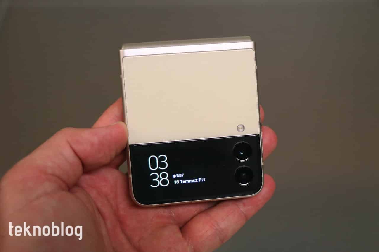 galaxy z flip 3 ön inceleme