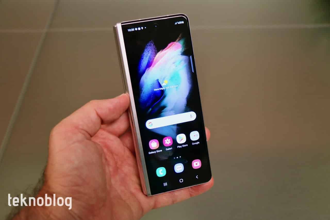 galaxy z fold 3 ön inceleme