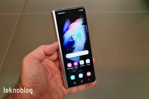 galaxy z fold 3 ön inceleme