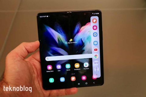 galaxy z fold 3 ön inceleme