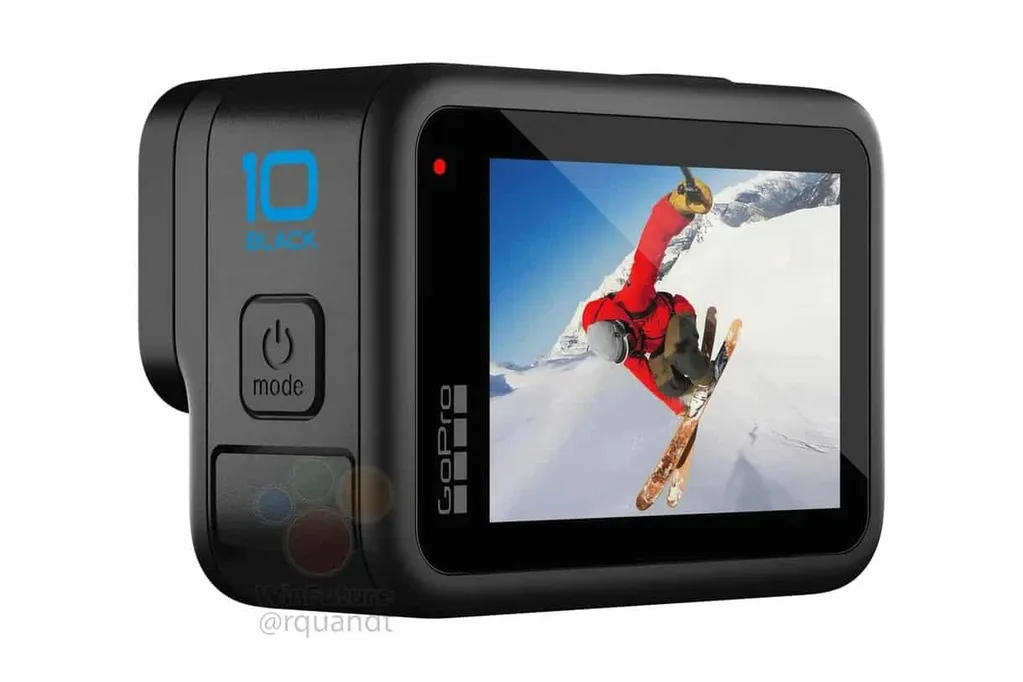 Yakında çıkması beklenen GoPro Hero 10 Black’in fotoğrafları sızdı