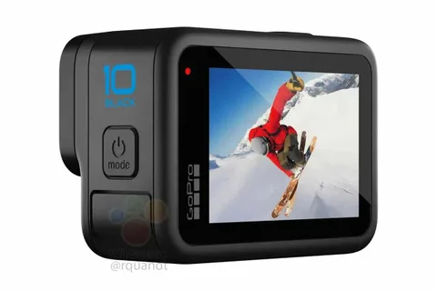 Yakında çıkması beklenen GoPro Hero 10 Black’in fotoğrafları sızdı