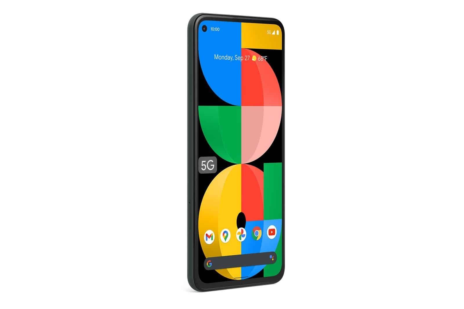 Google Pixel 5A daha büyük ekran ve pille tanıtıldı