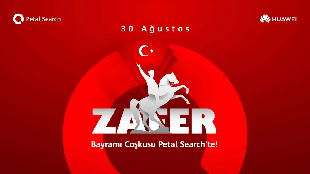 Huawei arama motoru Petal Search’ten 30 Ağustos için özel alan