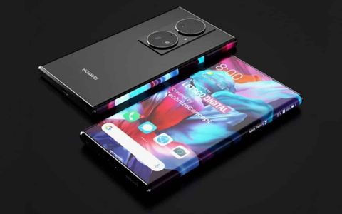 huawei ultra kavisli ekran