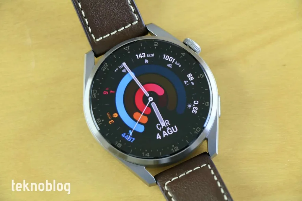 Huawei Watch 3 Pro İncelemesi