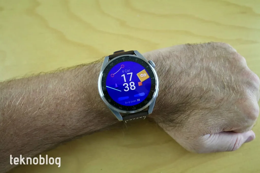 Petal Maps şimdi Huawei Watch 3 Serisi akıllı saatlerde kullanımda