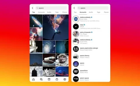 Instagram gelişmiş arama özelliklerini test ediyor