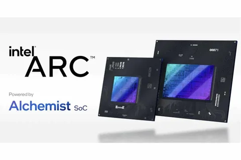 2022’de gelecek Intel Arc GPU’ları ile ilgili yeni detaylar var