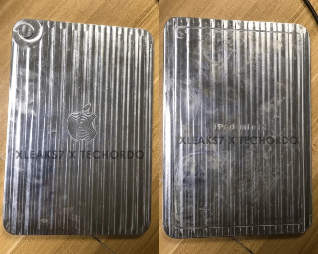 Yeni iPad mini için yenilenmiş tasarımın işaretleri