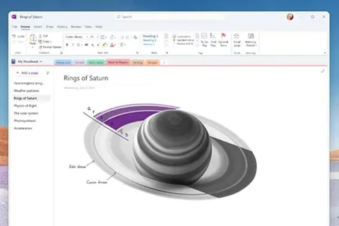 Microsoft OneNote Windows uygulamalarını birleştiriyor