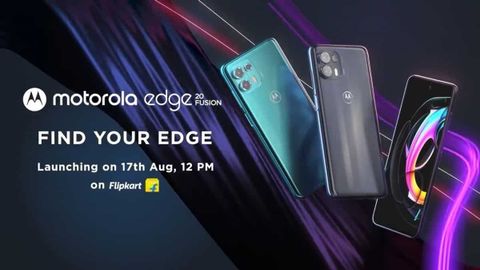 Motorola Edge 20 Fusion’ın özellikleri için resmi paylaşım geldi
