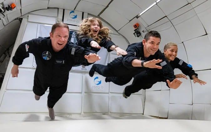 netflix spacex inspiration 4