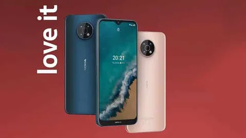 Nokia G50 5G resmi duyurudan önce görüldü