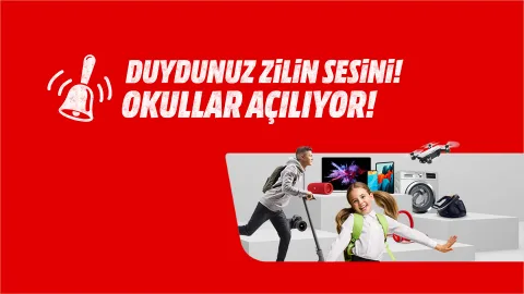 Okul alışverişi yapanlar için dikkate değer MediaMarkt fırsatları
