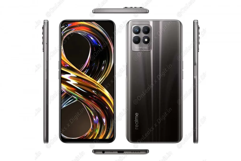 Realme 8i sızıntısı tasarım ve özellikleri gösteriyor