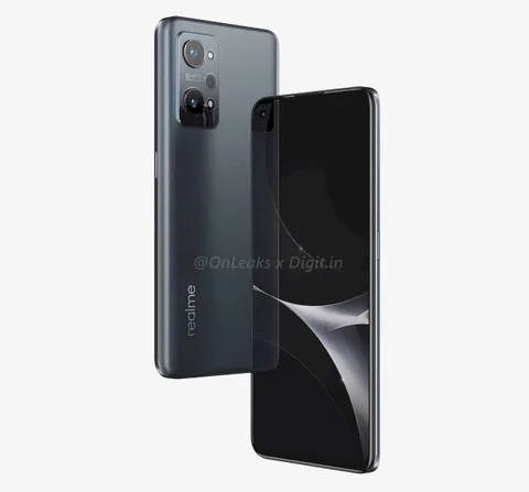 Realme GT Neo 2’nin özellikleri ve tasarımı ortaya çıktı