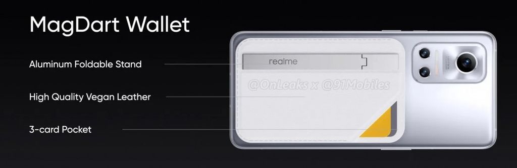 realme magdart wallet