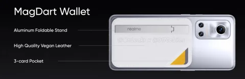 Realme’nin MagDart uyumlu cüzdanı tanıtımdan önce ortaya çıktı