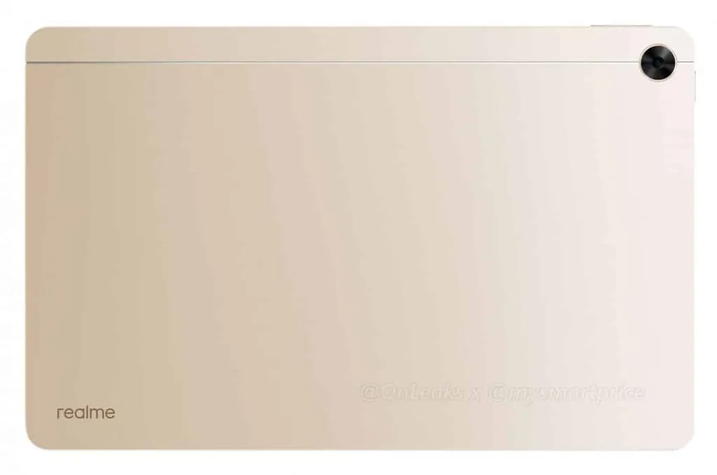 Realme Pad tablet için yeni görseller ortaya çıktı