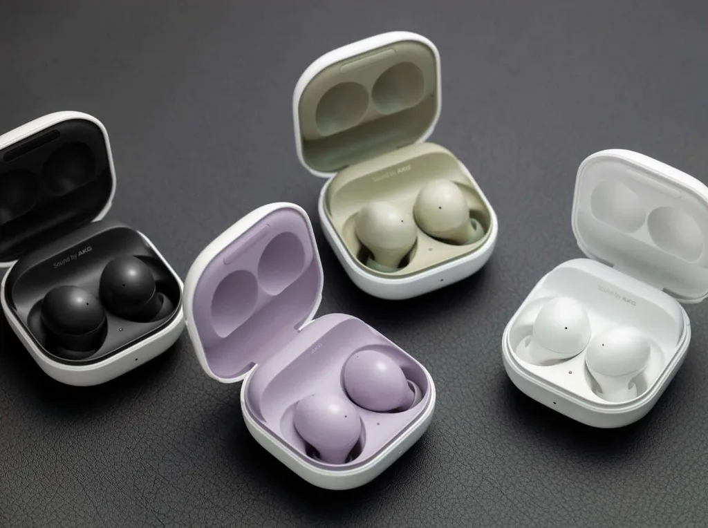 Samsung Galaxy Buds 2 aktif gürültü engelleme ile birlikte geliyor