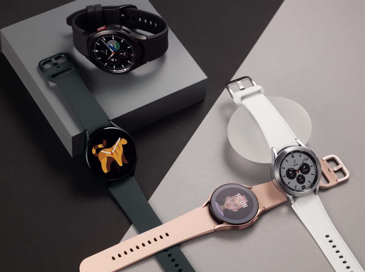 galaxy watch 4 ios iphone
