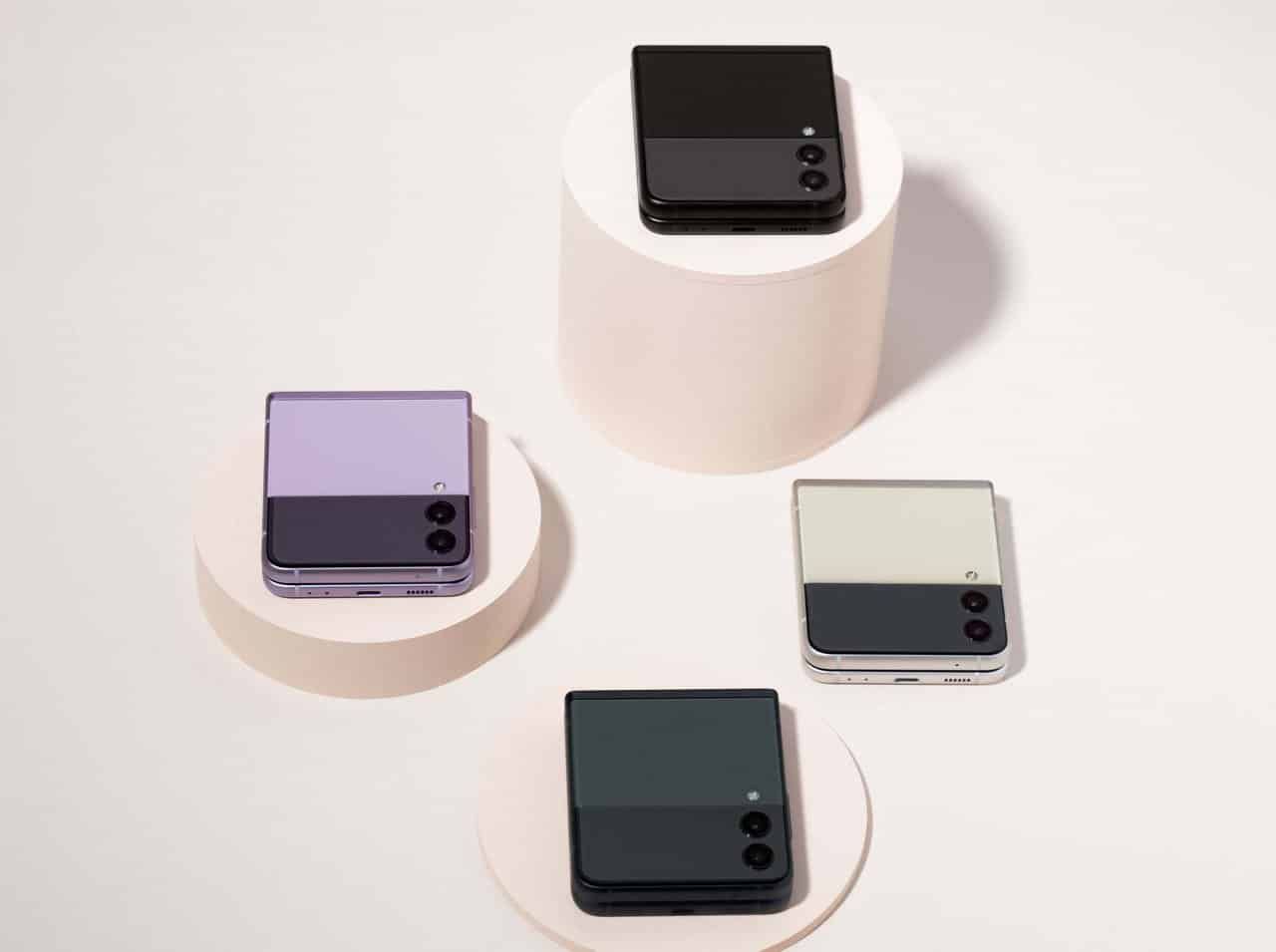 Samsung Galaxy Z Flip 3 duyuruldu, kapak ekranı daha büyük ve işlevsel