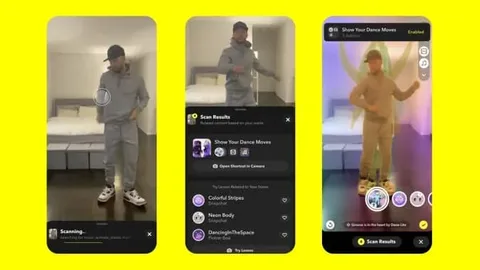 Snapchat görsel arama ile kamera yeteneklerini zenginleştiriyor