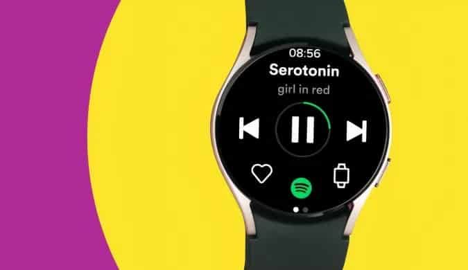 spotify wear os