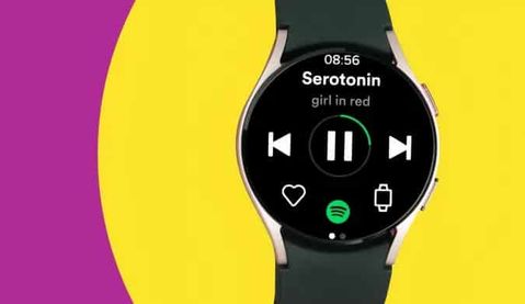 spotify wear os
