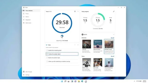Spotify Windows 11 ile sunulacak bir özelliğe entegre edilecek
