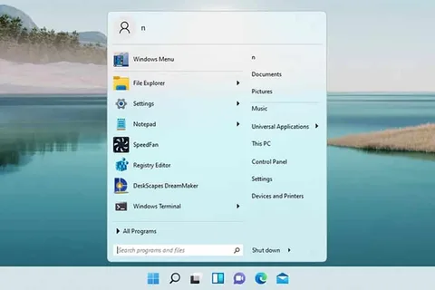 Start11 Windows 11’e klasik Başlat menüsünü geri getiriyor