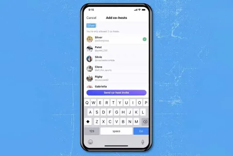 Twitter Spaces için yönetimi kolaylaştıracak yeni özellik