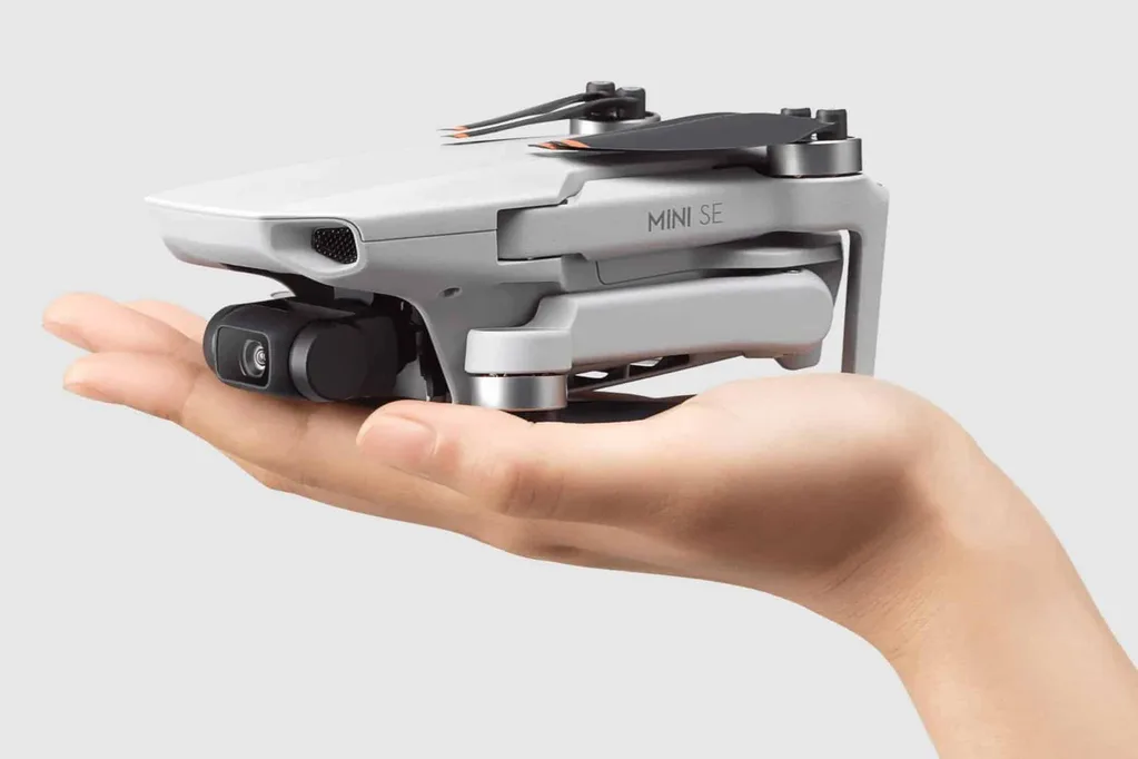 Uygun fiyatlı DJI Mini SE drone yurt dışında satışa çıktı
