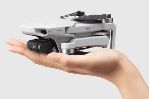 Uygun fiyatlı DJI Mini SE drone yurt dışında satışa çıktı