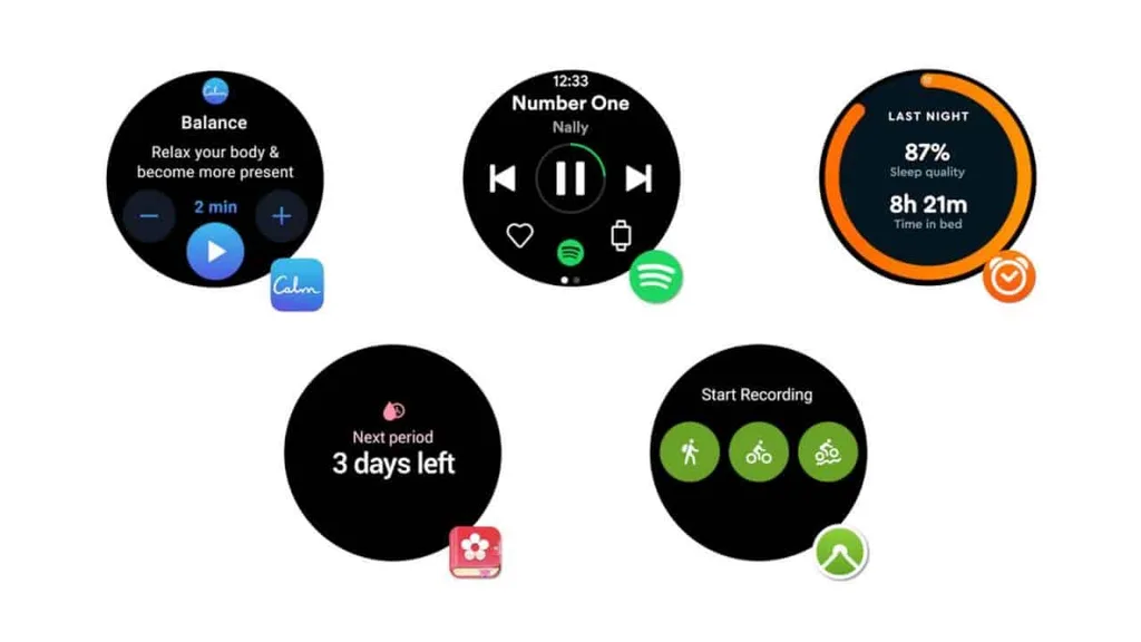 Wear OS 3 ile sunulan bazı özellikler Wear OS 2’ye de geliyor