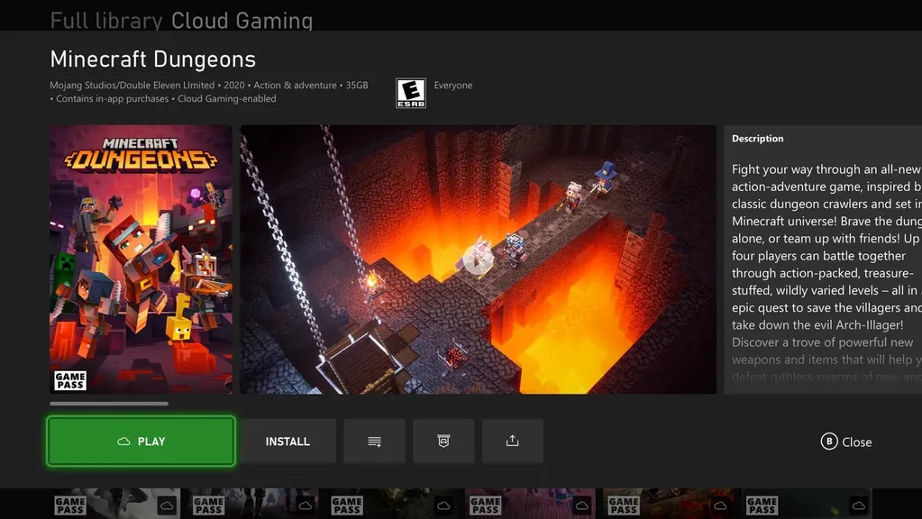xCloud bulut oyun servisi yıl sonunda Xbox konsollarına geliyor