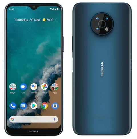 Nokia G50 5G Qualcomm Snapdragon 480 işlemciyle gelecek