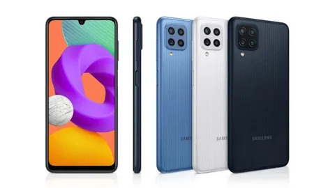 Galaxy M22 tanıtıldı: 5000 mAh pil, Helio G80 işlemci