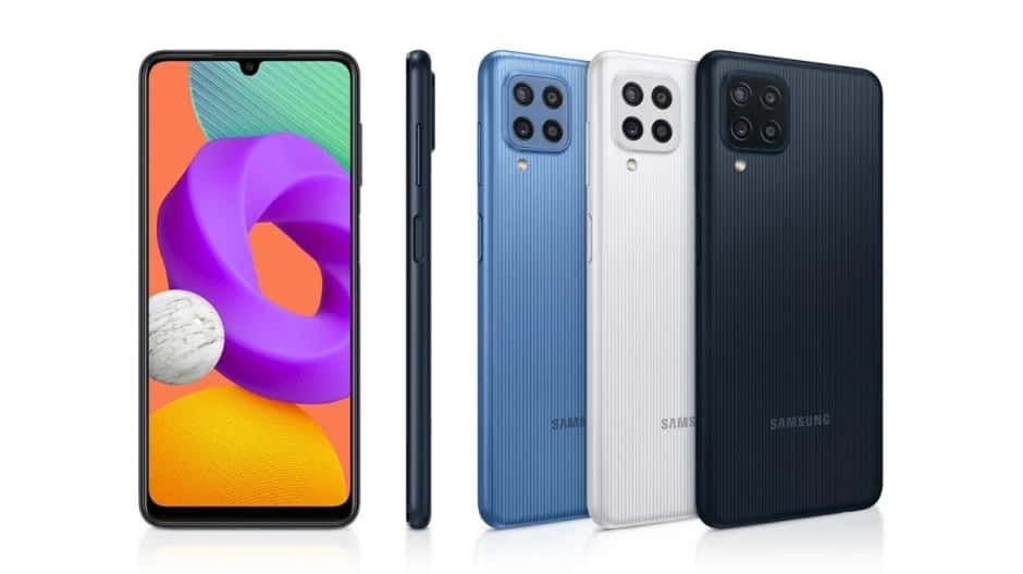 samsung galaxy m22