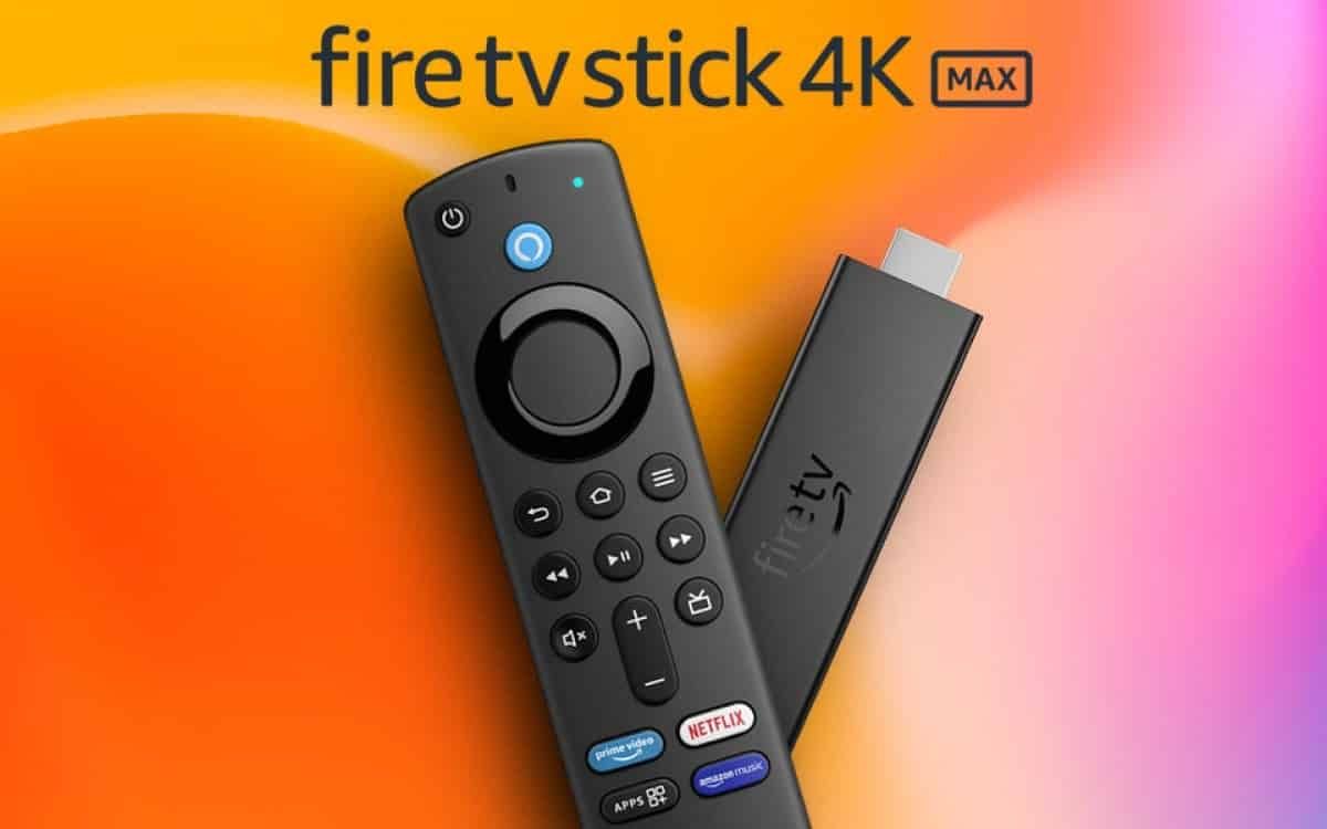 amazon fire tv stick 4k max