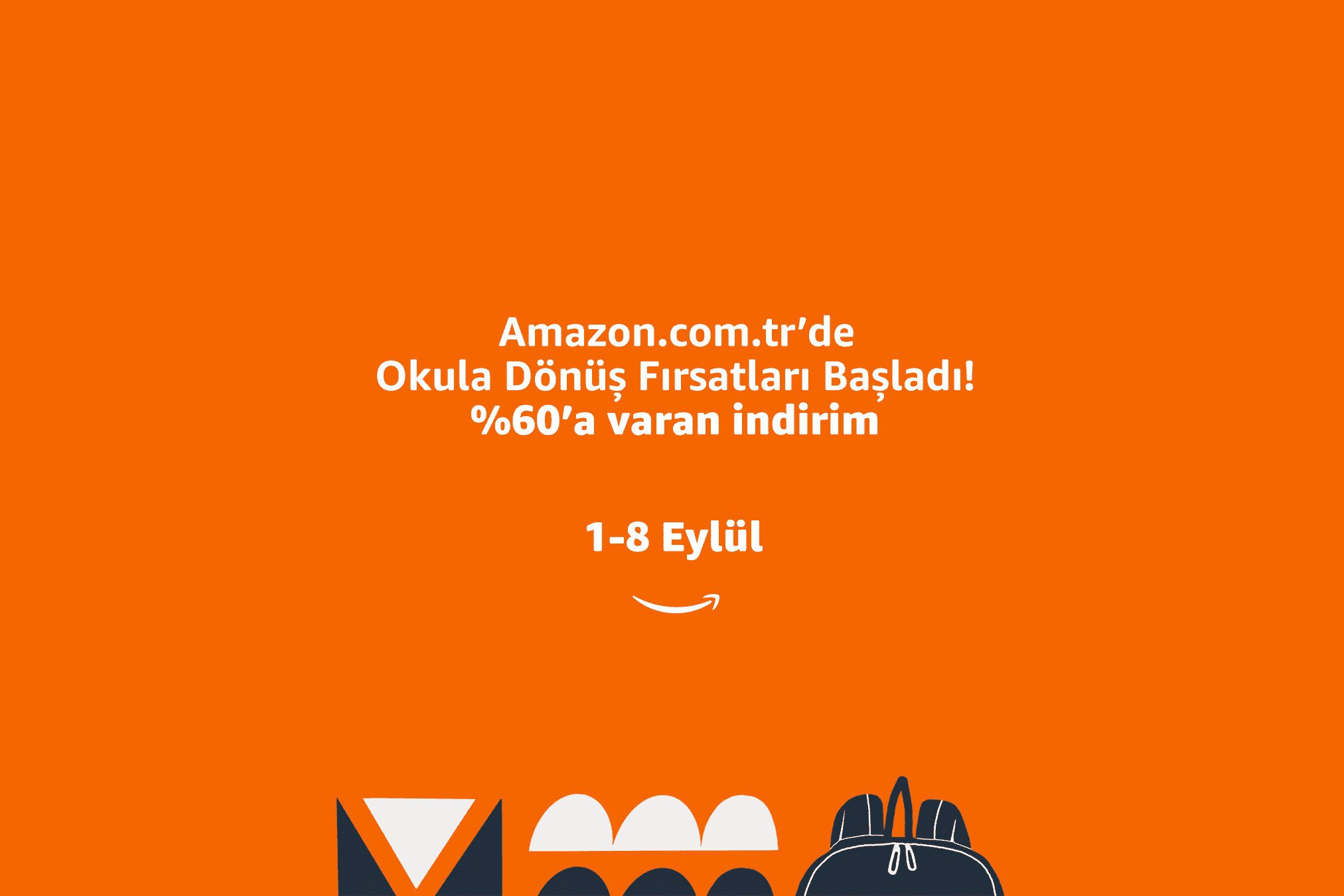 amazon.com.tr okula dönüş kampanyası