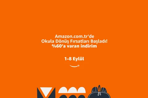 Amazon.com.tr Okula Dönüş kampanyası başladı, işte dikkat çeken fırsatlar