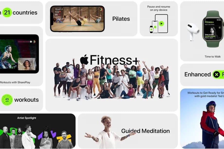 apple fitness plus