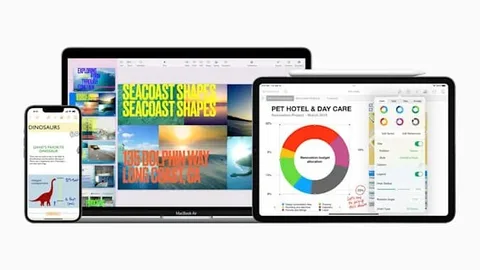 Apple Keynote, Pages ve Numbers uygulamaları yeni özelliklerle güçleniyor