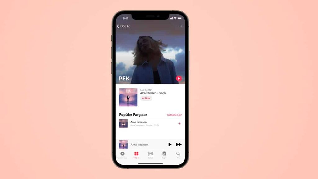 apple music yıldızı parlayanlar
