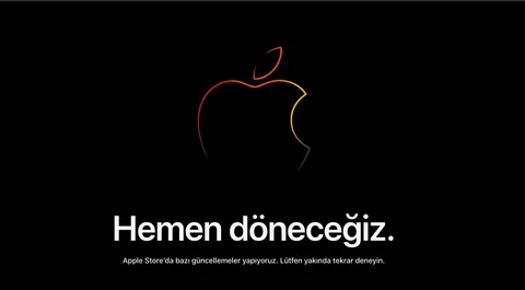 Apple Store iPhone 13 etkinliği öncesinde geçici olarak kapandı